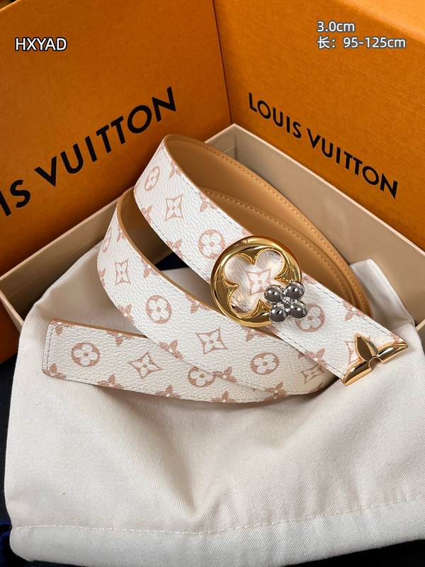 LV belt 30mmX95-125cm 8L07